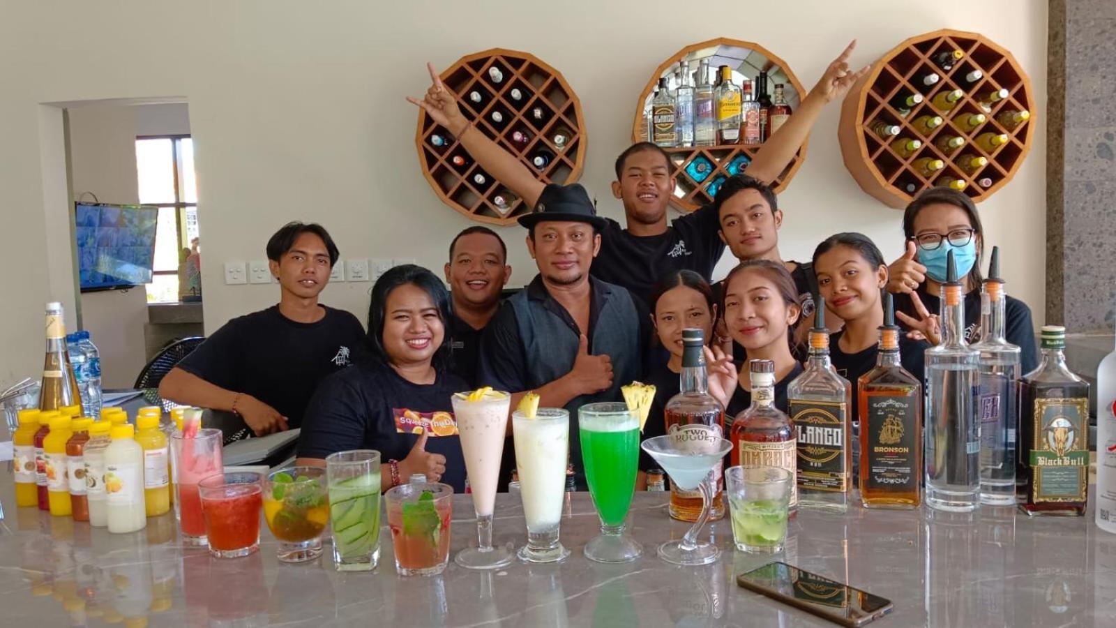 Kubu Garden Suites & Villas Nusa Dua Nusa Dua  Buitenkant foto