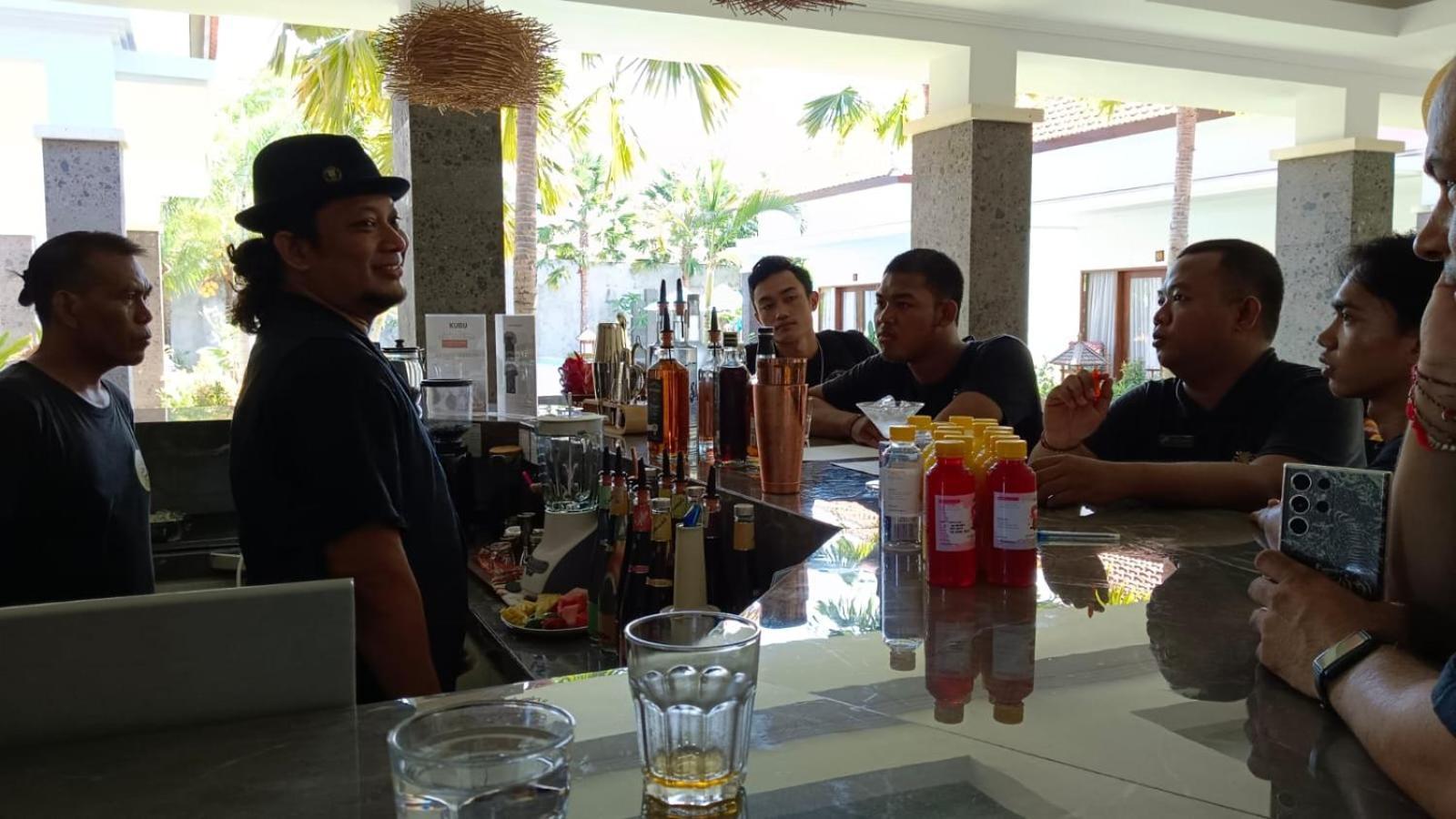 Kubu Garden Suites & Villas Nusa Dua Nusa Dua  Buitenkant foto